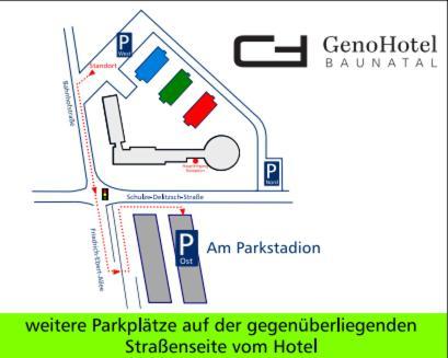 Genohotel Baunatal Luaran gambar